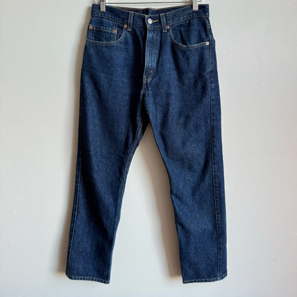 LEVI'S 505 Dark Wash Jeans
